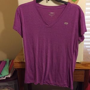 Purple shirt